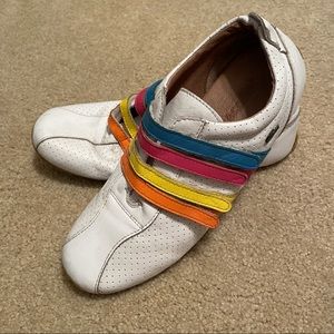 Lacoste Mystere Punched Women’s Shoes Size 7.5